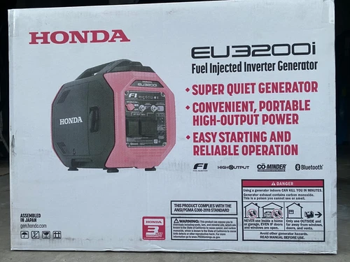 Honda EU3200i Fuel Injected Inverter Generator