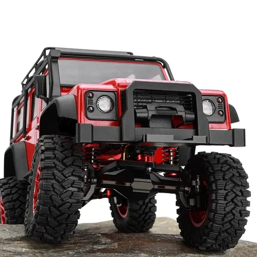 Juego de ejes de portal de aleación CNC TRX4M para oruga 1/18 RC TRX4-M Defender Bronco K10 - Imagen 3 de 13