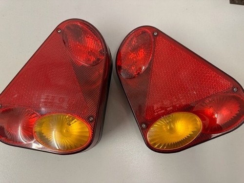 Pair of Rear light units-REAR LAMPS Will fit Paxton & Apache trailers - Picture 7 of 15