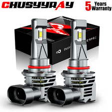 2x 9005 HB3 Light Bulbs Replace Halogen Bulbs Kit For Toyota 4Runner 2003-2018