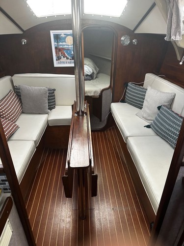 Jeanneau Altalia 32 lying in Frejus Port South France - Picture 16 of 24