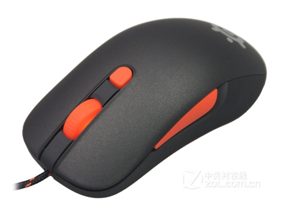 Mouse para juegos SteelSeries Kana v2 con cable de 4000 DPI Foto 2 de 4