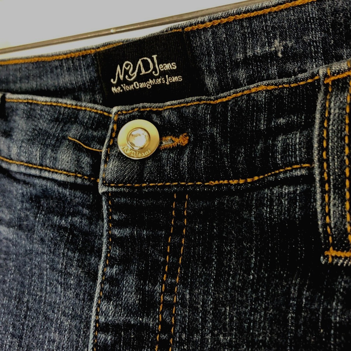 Jeans Not Your Daughter's Jeans Dark Wash Taille 8 - Boot Cut Classique - Occasion Excellent état