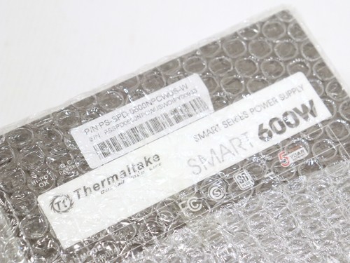 Thermaltake 600W Smart Series Power Supply 80 Plus - Afbeelding 4 van 4