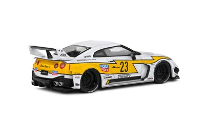 MINIGT LIBERTY WALK Nissan 35GT-R (チェイス) Mini GT 1:64 LB-Silhouette WORKS GT NISSAN 35GT-RR Ver.1