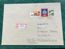 ICOLLECTZONE Germany Registered Cover (F100)