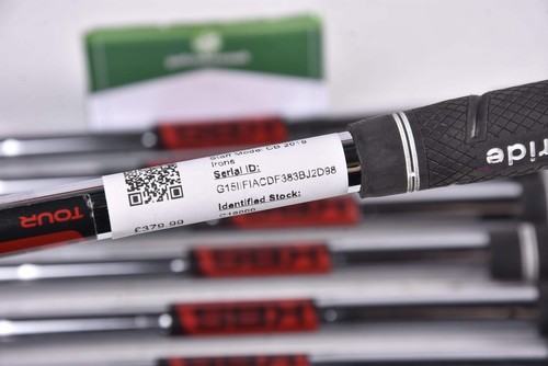 Wilson Staff Model CB 2019 Irons / 4-PW / Stiff Flex KBS Tour 120 Shafts - Picture 6 of 7