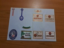 ☆☆Bieretiketten Sammlung
