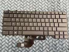DELL M15 R3 R4 X9JC1 - Keyboard 82 US ENG N Black Alienware K7,4