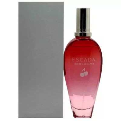 Escada Cherry in Japan Women oz 100 ml Eau De Toilette