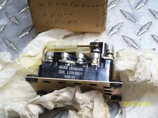 K48161 NEW WARD LEONARD RELAY 115V COIL