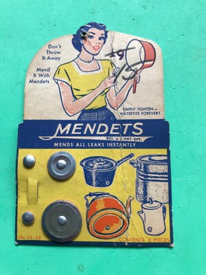 VINTAGE MENDETS COLLETTE MFG CO AMSTERDAM, NY