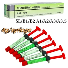 Charisma Dental Composite Syringe Light Cure Resin Tooth Filling Material