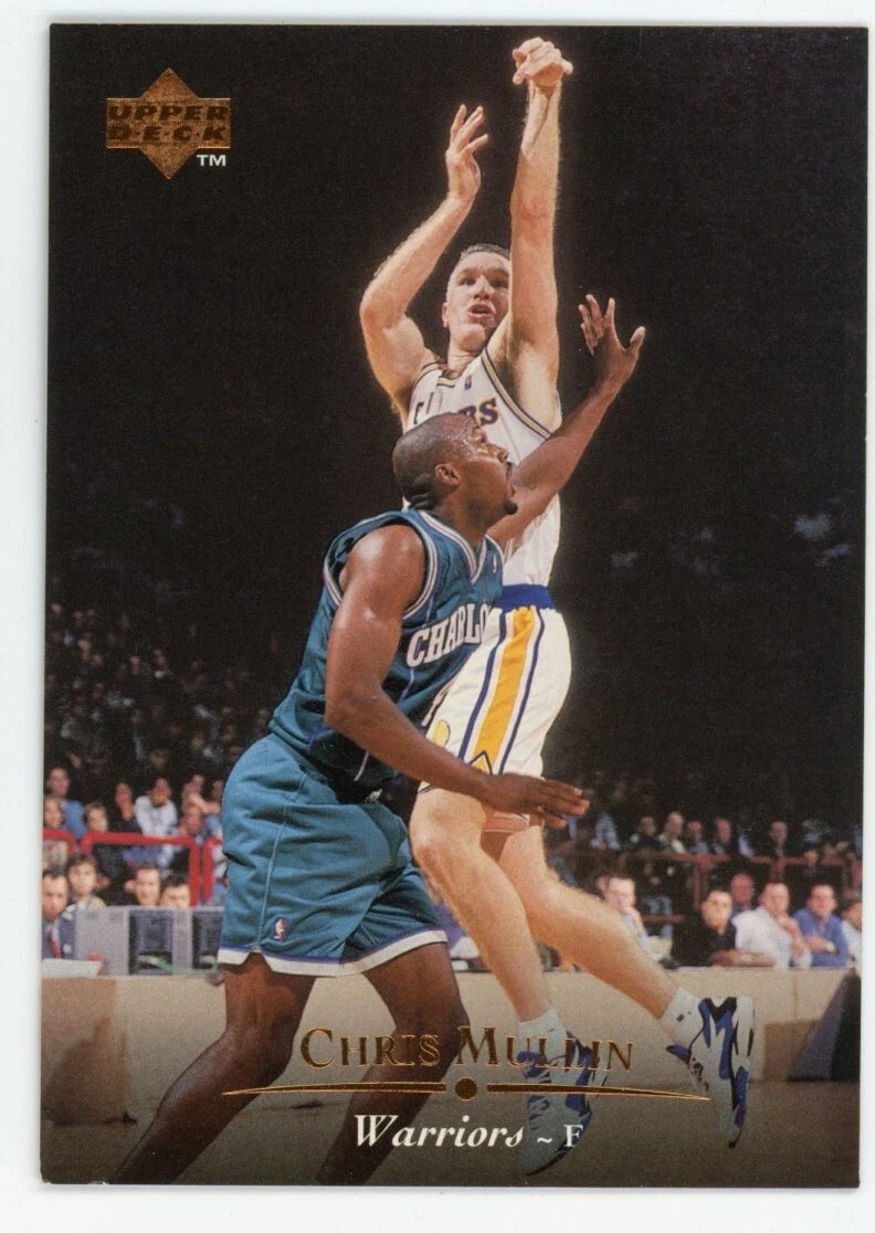 Chris Mullin trading card