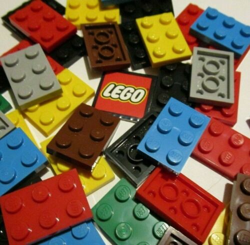 LEGO 2x3 PLATES (Pack of 8) Design 3021 - Select Colour - FREE POSTAGE - Afbeelding 1 van 23
