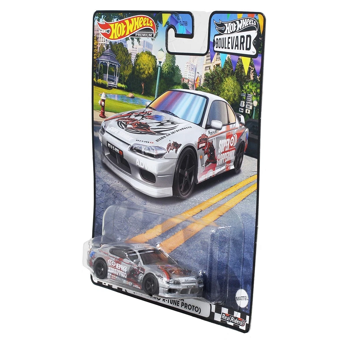 New Hot Wheels Premier Boulevard 2023 85 Nissan Silvia (S15 Nismo 