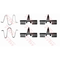 TRW ZubehöRsatz Scheibenbremsbelag Hinten FüR Mazda MX-5 I MX-3 323 F IV PFK329