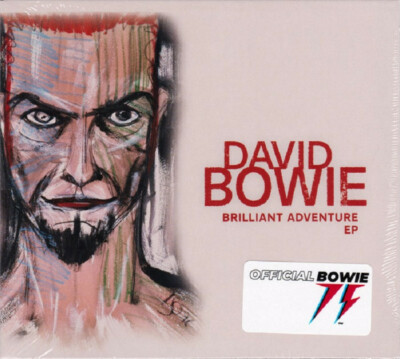 DAVID BOWIE Brilliant Adventure EP - CD - Digipak - RSD 2022