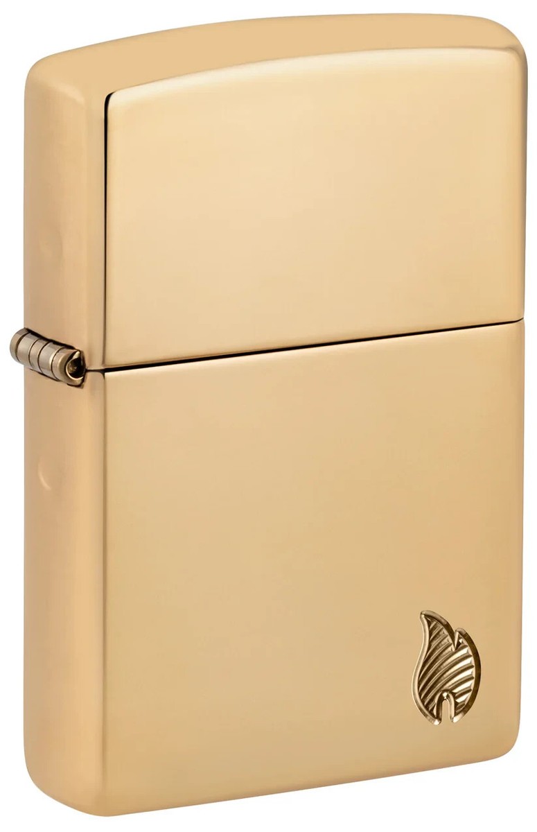 Zippo 46397, Flame Design Armor Lighter, High Polish Brass Finish, NEW | eBay Zippo 46397, Flame Design Armor Lighter, High Polish Brass Finish, NEW | eBay
