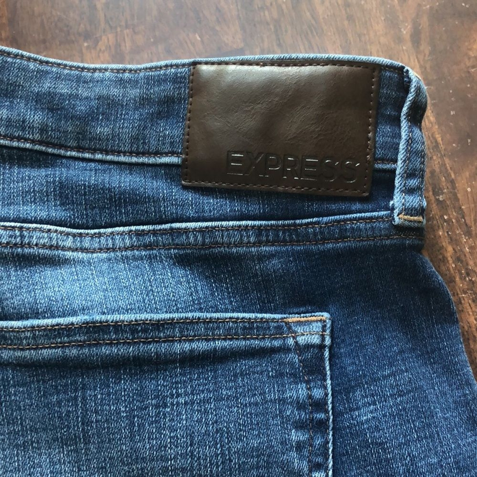 Express Hyper Stretch Classic Straight Jeans - image 2