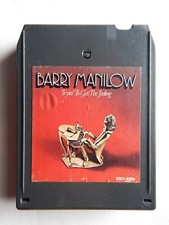 Barry Manilow (Tryin' to Get The Feeling) 8 Track Tape (Pop/Rock)(1975)