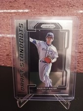 Marcelo Mayer Silver Prizm 2021 Panini Prizm Draft Picks Standouts Red Sox 