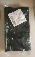 Robelle 3809 Black Pool Water Tube Float Deluxe 2 Chamber 8 Foot Black