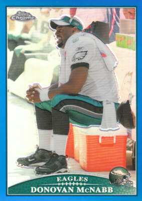 2009 Topps Chrome Football Part 2 Refractors Parallel Cards
