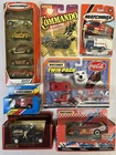 LOT 7 Vtg New Matchbox Boxed Car Vehicles Commando Dare Turbo Coca Cola Toy Cars