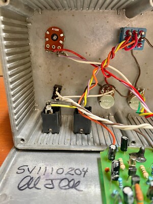 MJM Guitar FX Sixties Vibe | eBay