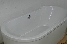 DURAVIT STARCK BADEWANNE FREISTEHEND 180 x 80 cm