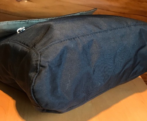 Baggallini Special Edition Black/Khaki Nylon Town Bagg - Picture 7 of 12
