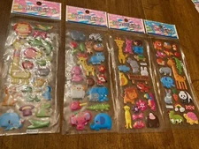 Stickers for Kids 1000+, 3D Puffy Stickers 40 Different Sheets, Cute Stickers Va