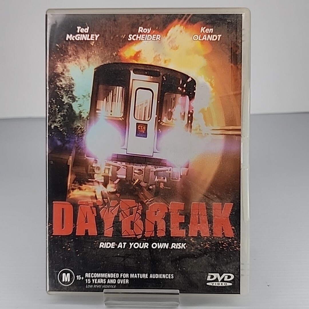 Daybreak DVD, 2000 Ted McGinley Ken Olandt Adam Wylie Roy