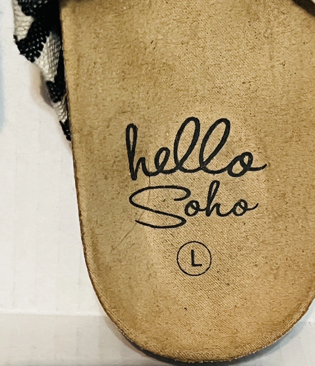 Hello soho best sale sandals