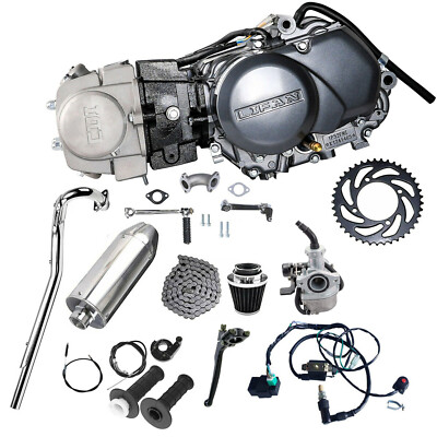 #ad Lifan 125cc Kick Start Engine Motor For Pit Trail Bike CRF XR50 70 ATC70 CT70 90 $569.19