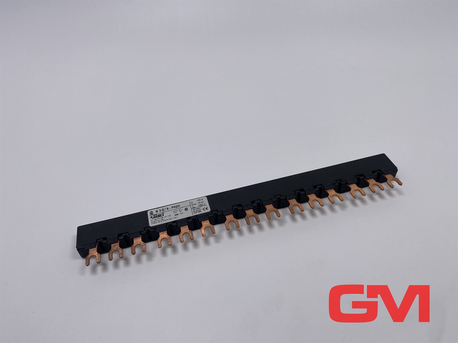 Moeller Three-Phase Busbar Link B3.0/5-PKZ0 63A 690V 6kV