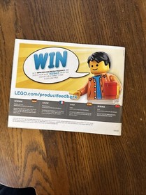 LEGO Minecraft 21123 THE IRON GOLEM 100% Complete + Instructions