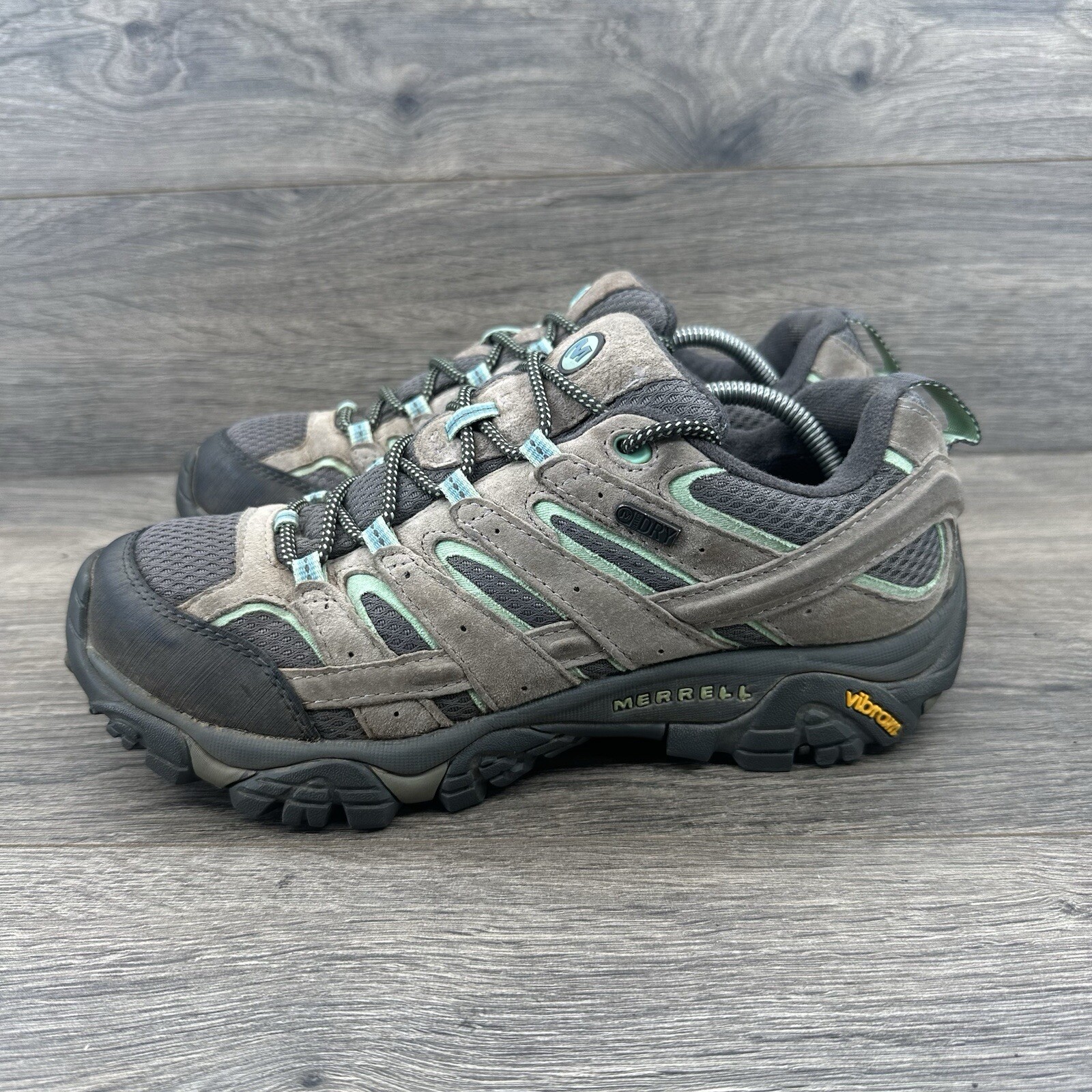 Scarpa da trekking Merrell donna Moab 2 taglia 9 marrone stringata