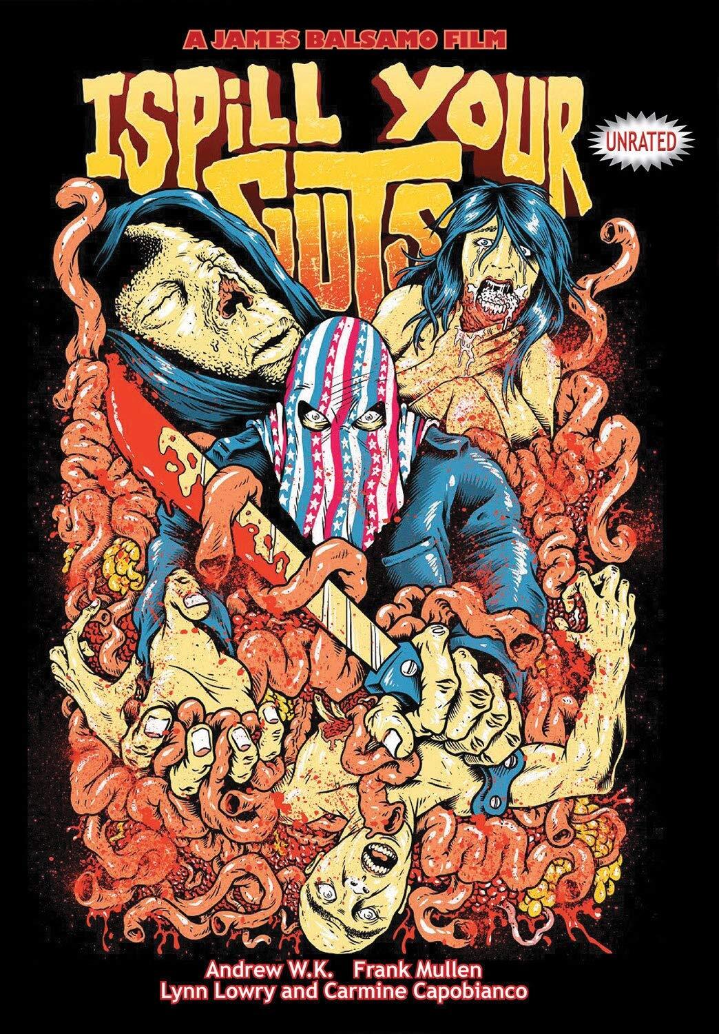 I Spill Your Guts (DVD) Andrew W Frank Mullen K. Lynn Lowry