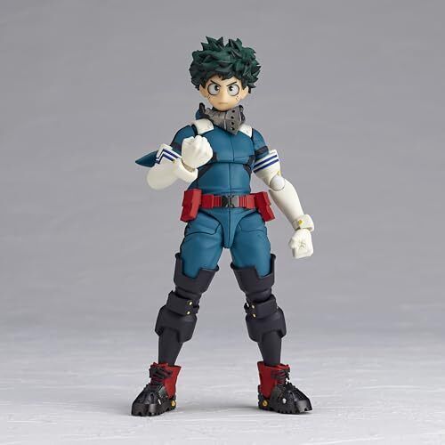 NEU ERSTAUNLICHE YAMAGUCHI Izuku Midoriya Figur Japan My Hero Academia Revoltech Kostenloser Versand - Bild 10 von 23