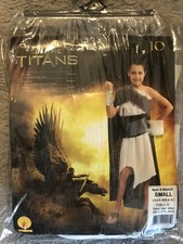 Clash Of The Titans Girls Halloween Costume Size 3-4