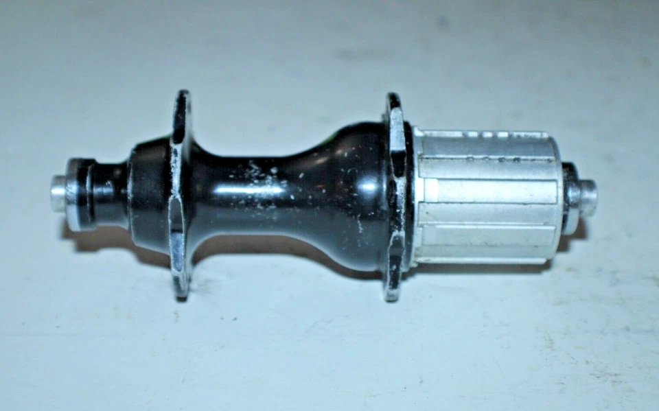 Buje trasero para bicicleta buje libre negro 20H 130 mm MTB Touring carretera grava híbrido remitente de EE. UU. Foto 2 de 4