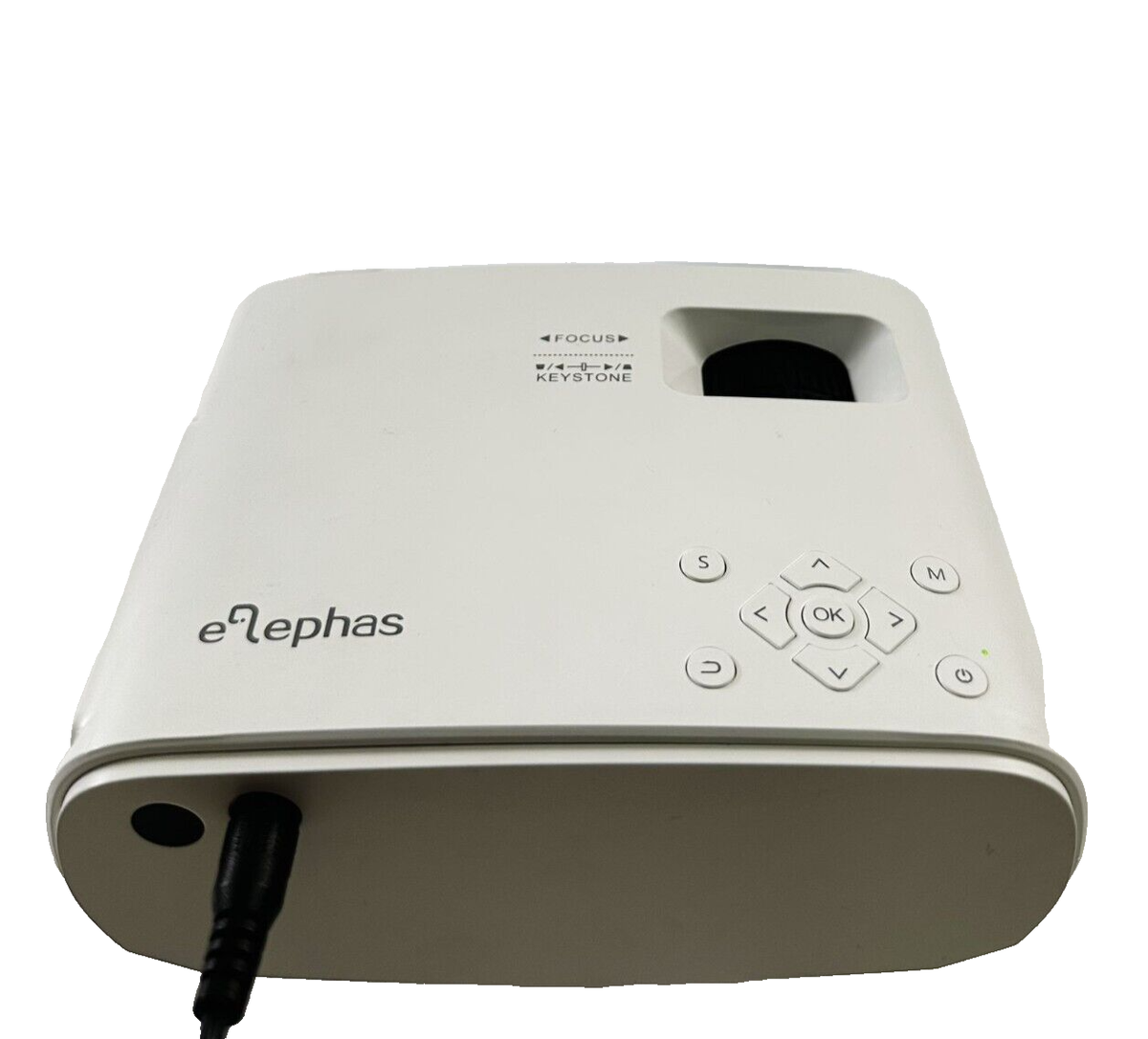 Elephas BL128 LED Mini Projector Full HD 1080P, Black/White