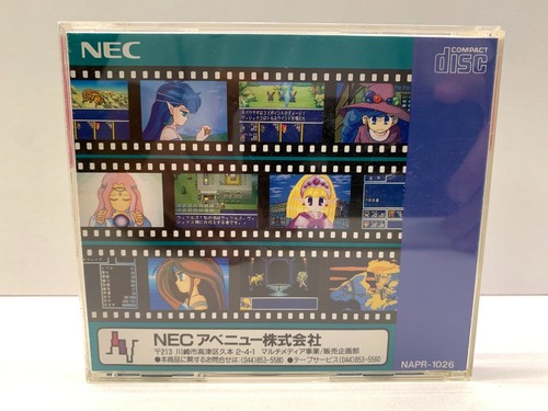 MONSTER MAKER - NEC PC ENGINE - SUPER CD-ROM2 SYSTEM GIOCO USATO 1994 - Foto 2 di 12
