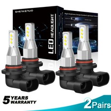 LED Headlight 9005 9006 for GMC Sierra Chevy Silverado 1500 1995 1996 1997-2006