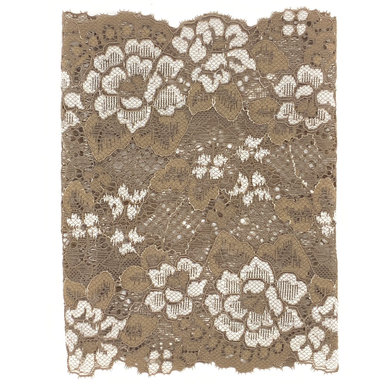 Talla Personalizada Manga BICEP Quimio Línea PICC Diabetes Estilo Libre Encaje Marrón