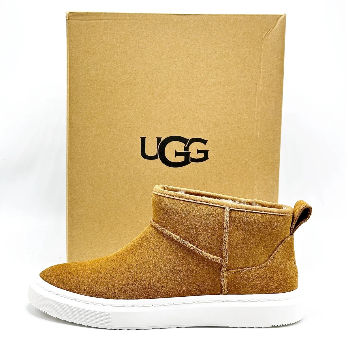 NEW WOMEN UGG Alameda Mini Boot Chestnut 1143786 Sz 6.0 10.0