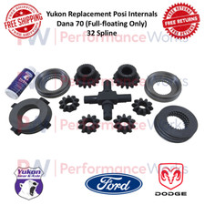 Yukon Posi Internals Spider Gear Kit For Dana 70 Full-floating Only W 32 Spline