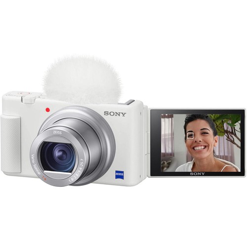 Sony ZV1 Digital Camera - White